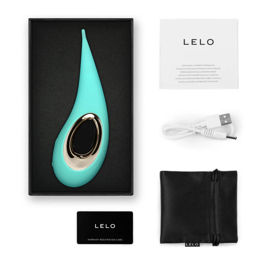 LELO DOT KLIITORISTIMULAATOR - AQUA